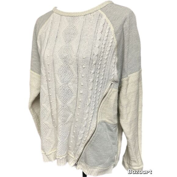 Democracy Cable Knit Sweater size XL - Picture 1 of 11